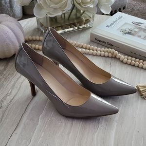 Calvin Klein sz 9 Gray heels